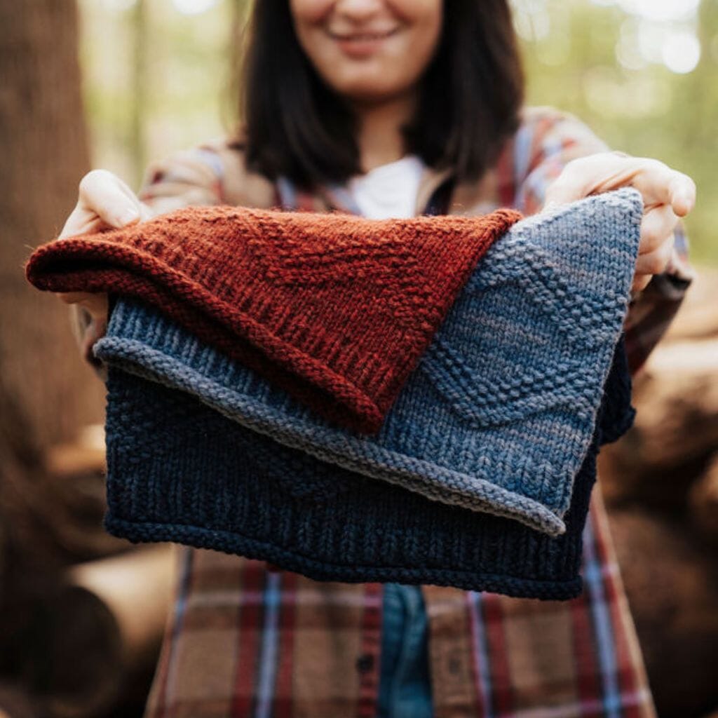 Trails & Valleys: Knitwear for Family Adventures by Lindsey Fowler