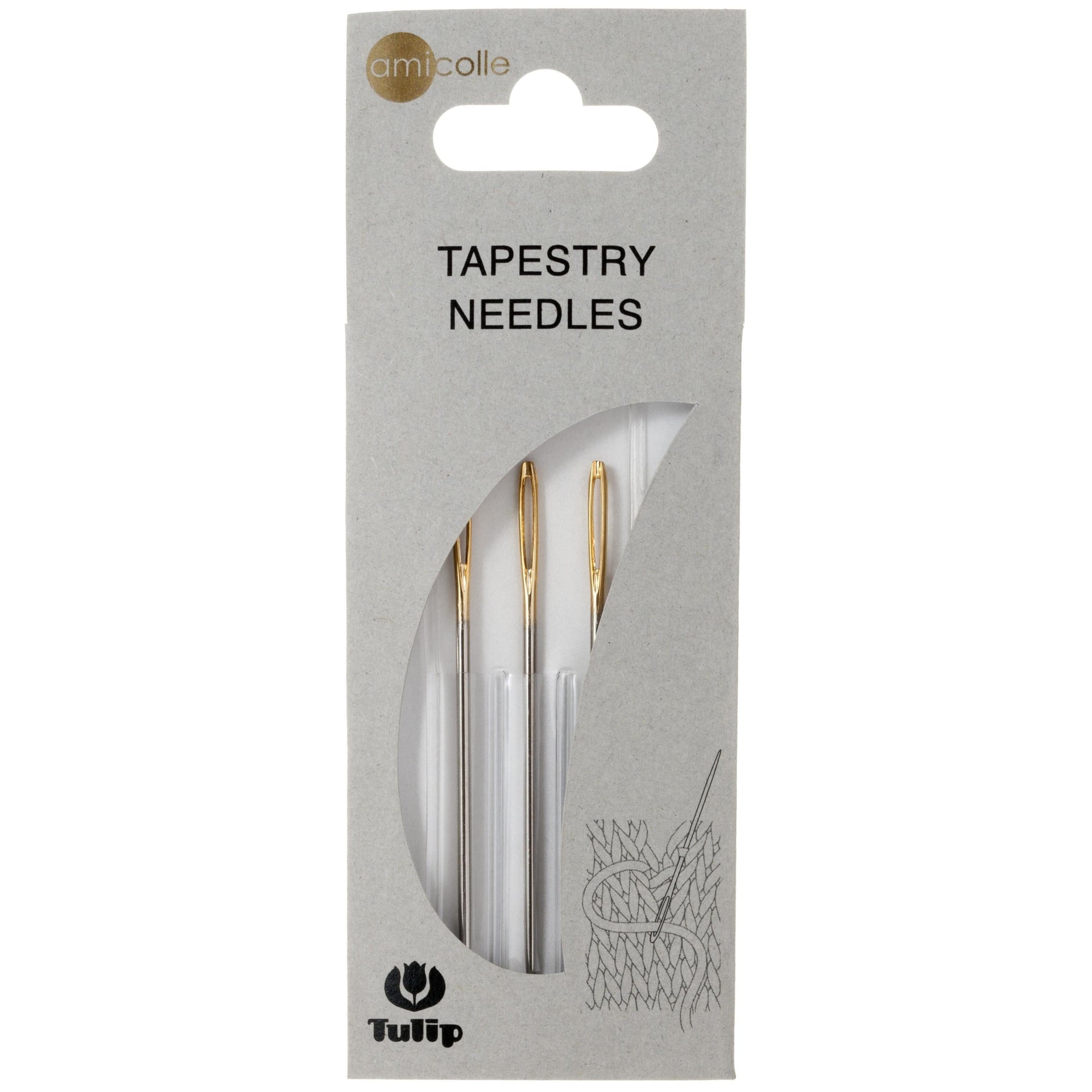 Tulip Tapestry Needles Assorted