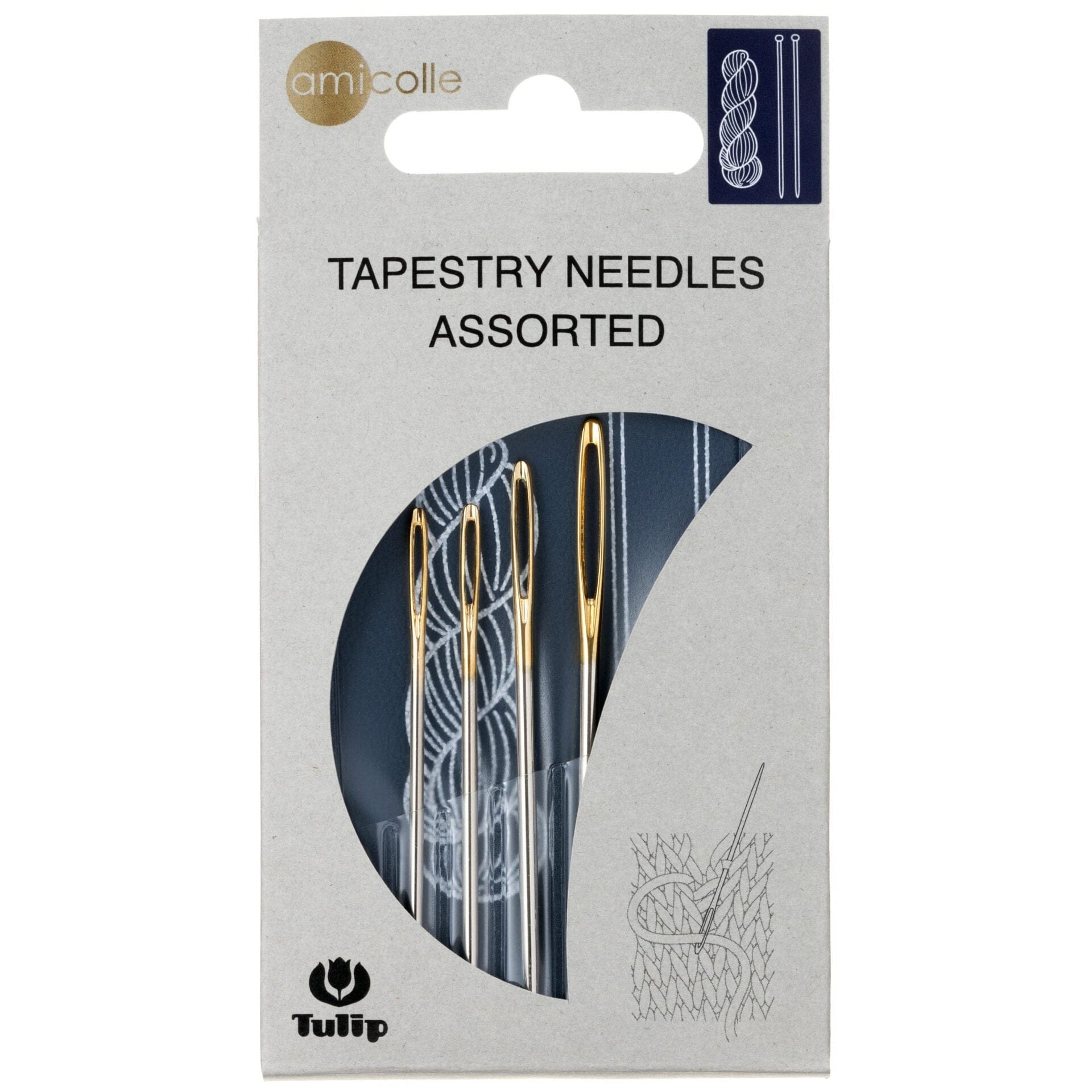 Tulip Tapestry Needles Assorted