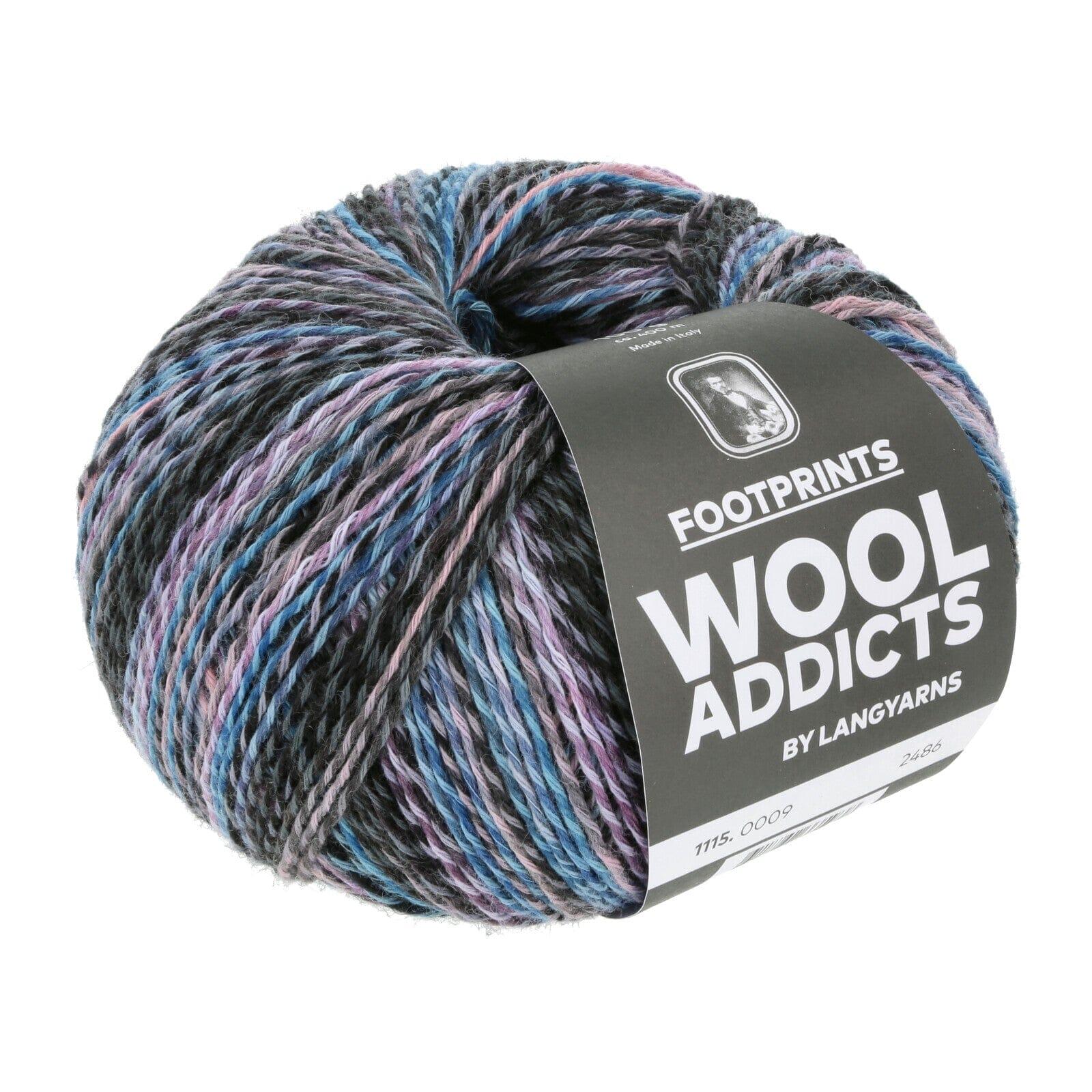 Wool Addicts Footprints - Tangled Yarn