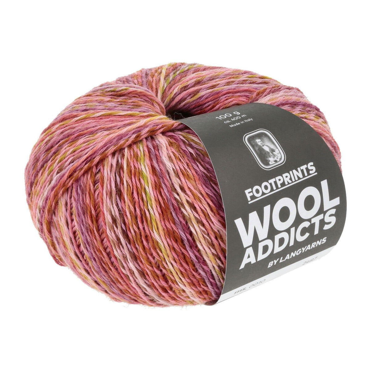 Wool Addicts Footprints - Tangled Yarn