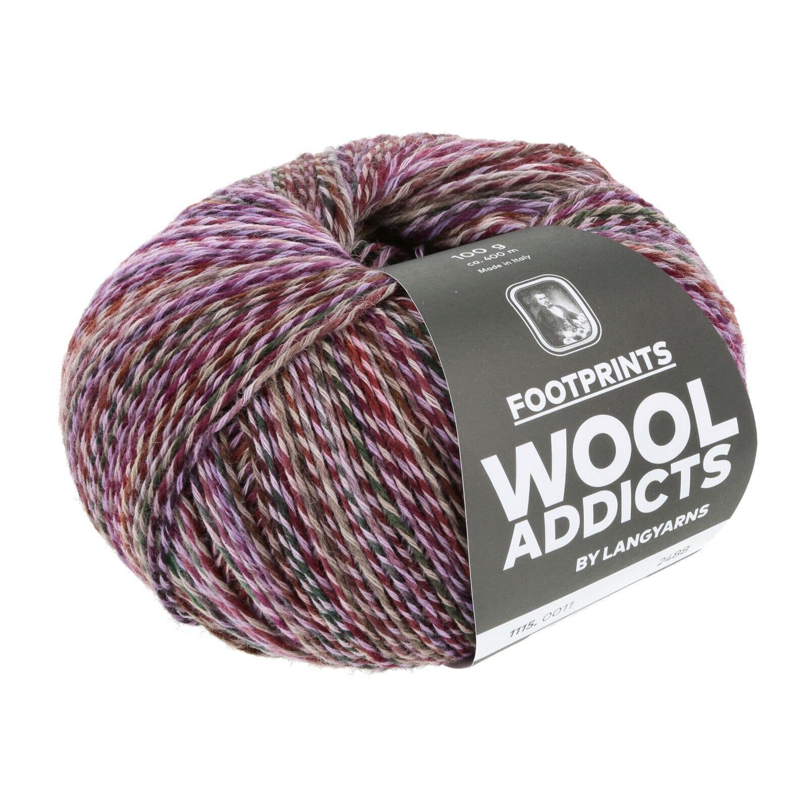 Wool Addicts Footprints - Tangled Yarn