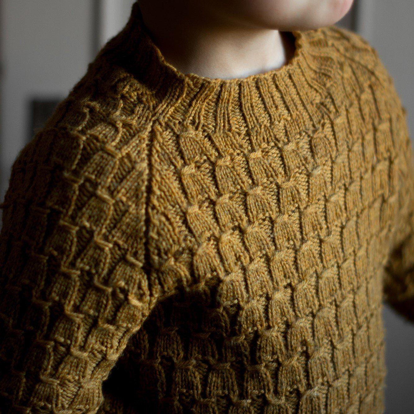 CaMaRose Viggo's Sweater [Trine Bertelsen] -  - Knitting Pattern