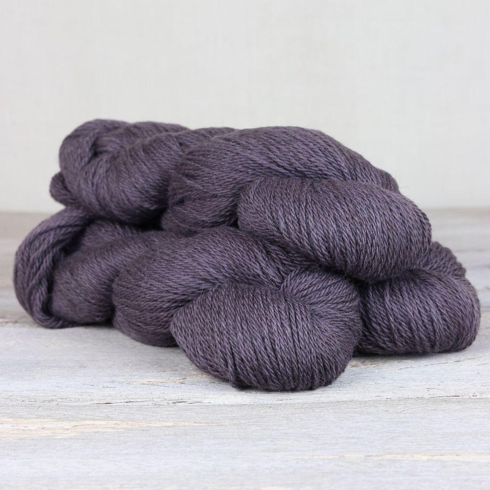 Royal Birch | Worsted Weight Yarn | Natural Silver