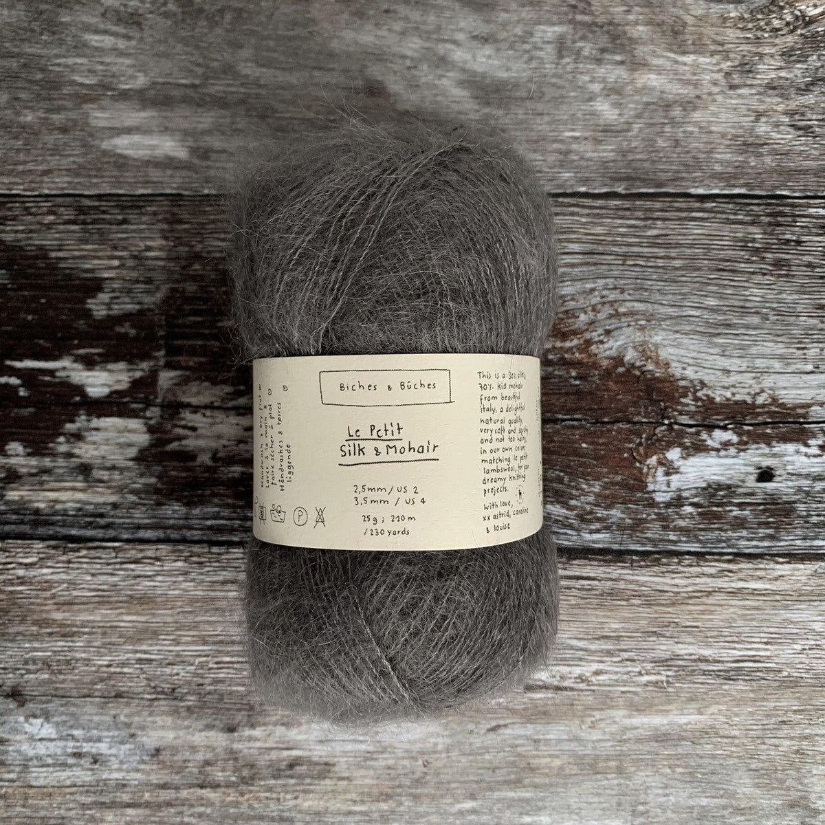 Le Petit Silk & Mohair – BichesetBuches