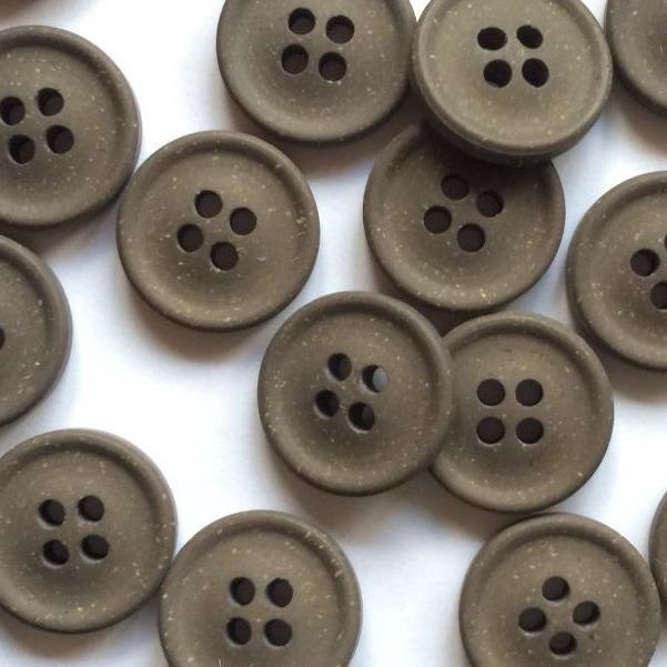 Brown Buttons