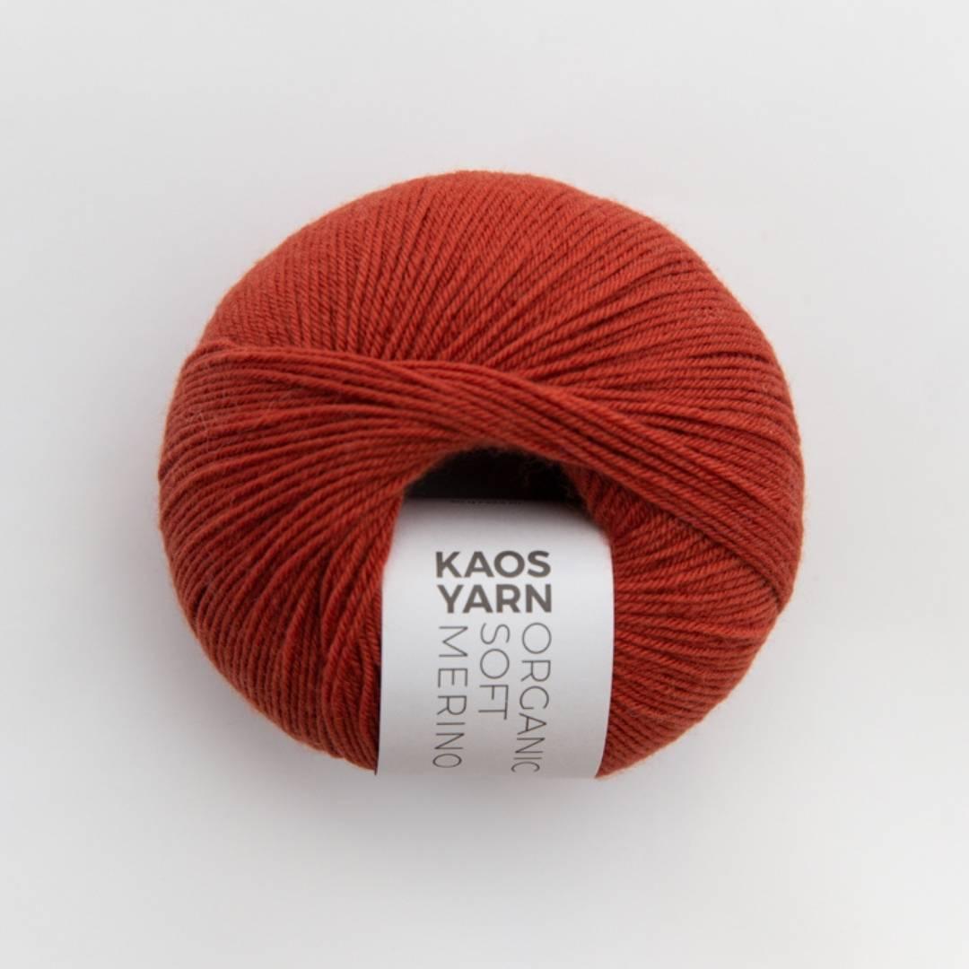 Kaos Organic Soft Merino - Yarn