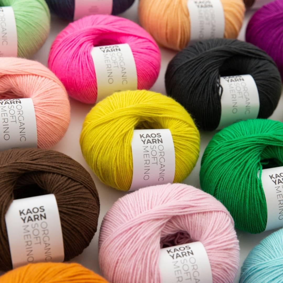 Kaos Organic Soft Merino - Yarn
