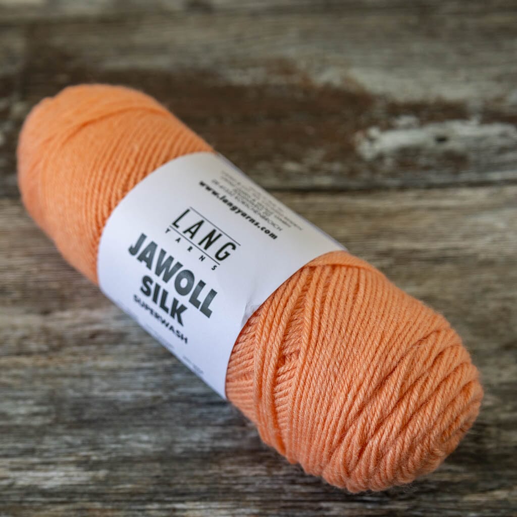 Lang Yarns Jawoll Silk Apricot