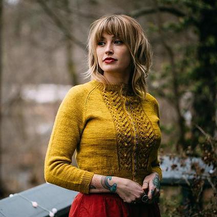 LYS | Andrea Mowry Knitting Pattern | Tangled Yarn UK