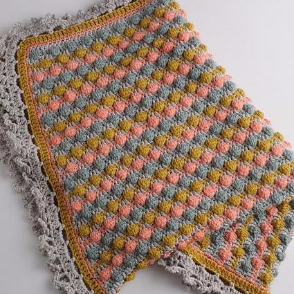 Rock-a-Bye Baby Blanket [Crochet Pattern] - Crochet Pattern