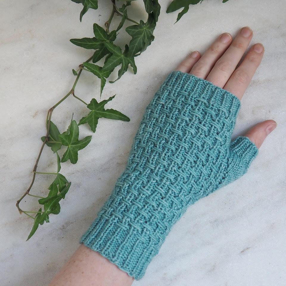 Warp & Weft Mitts [PDF] - Downloadable Knitting Pattern